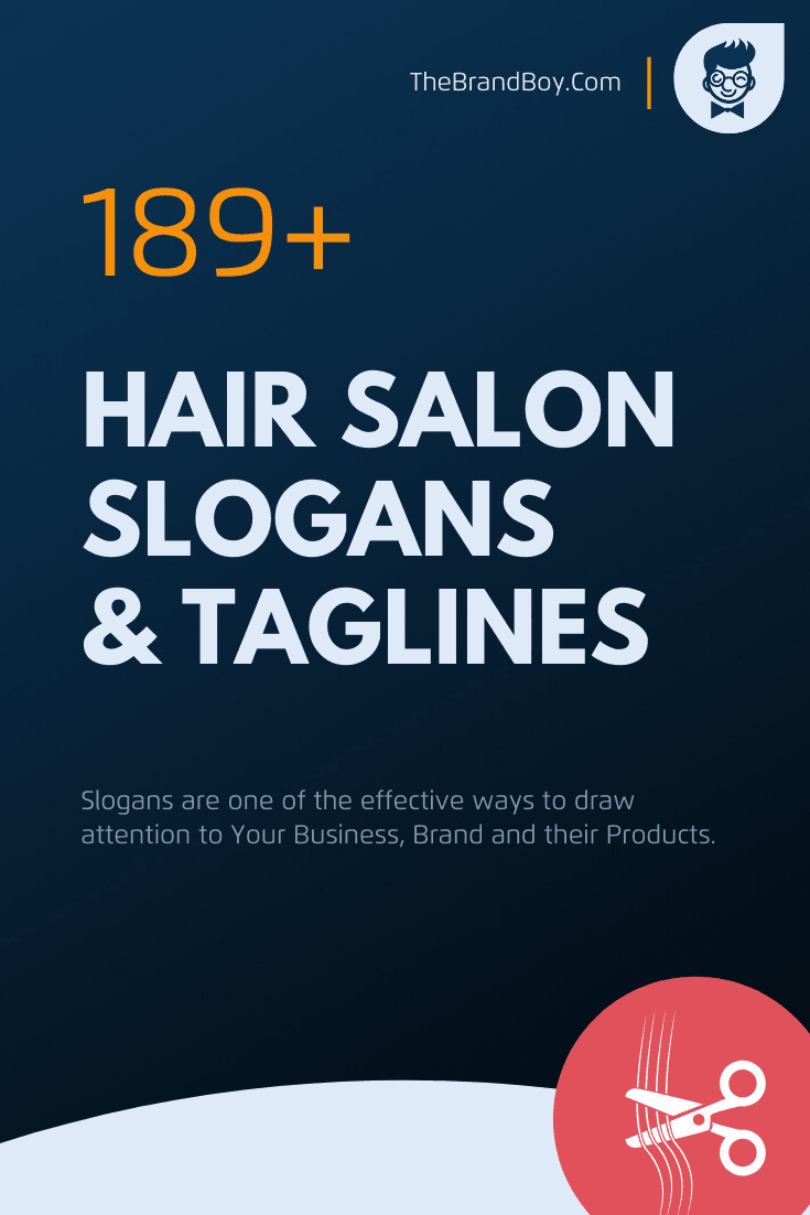 501 Catchy Hair Salon Slogans And Taglines Generator Guide 