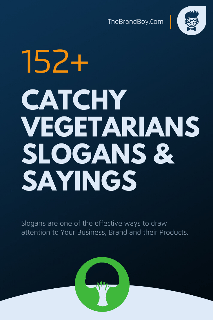 812+ Catchy Veggie Slogans And Taglines (Generator + Guide