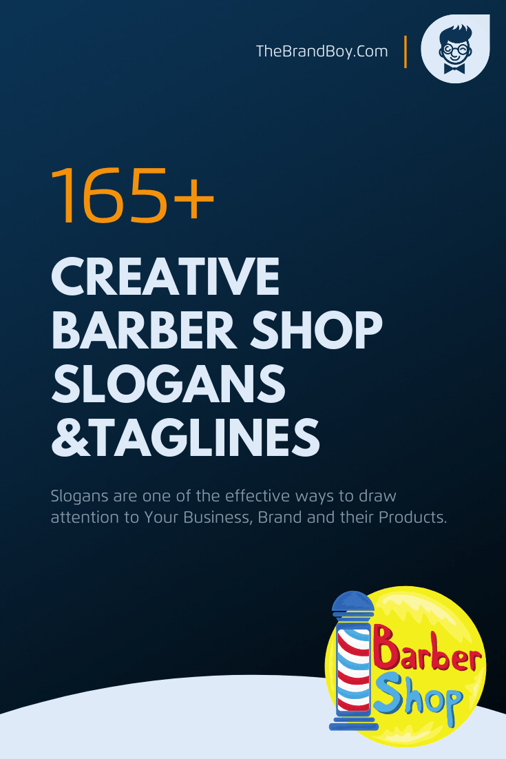 244+ Creative Barber Shop Slogans &amp;Taglines