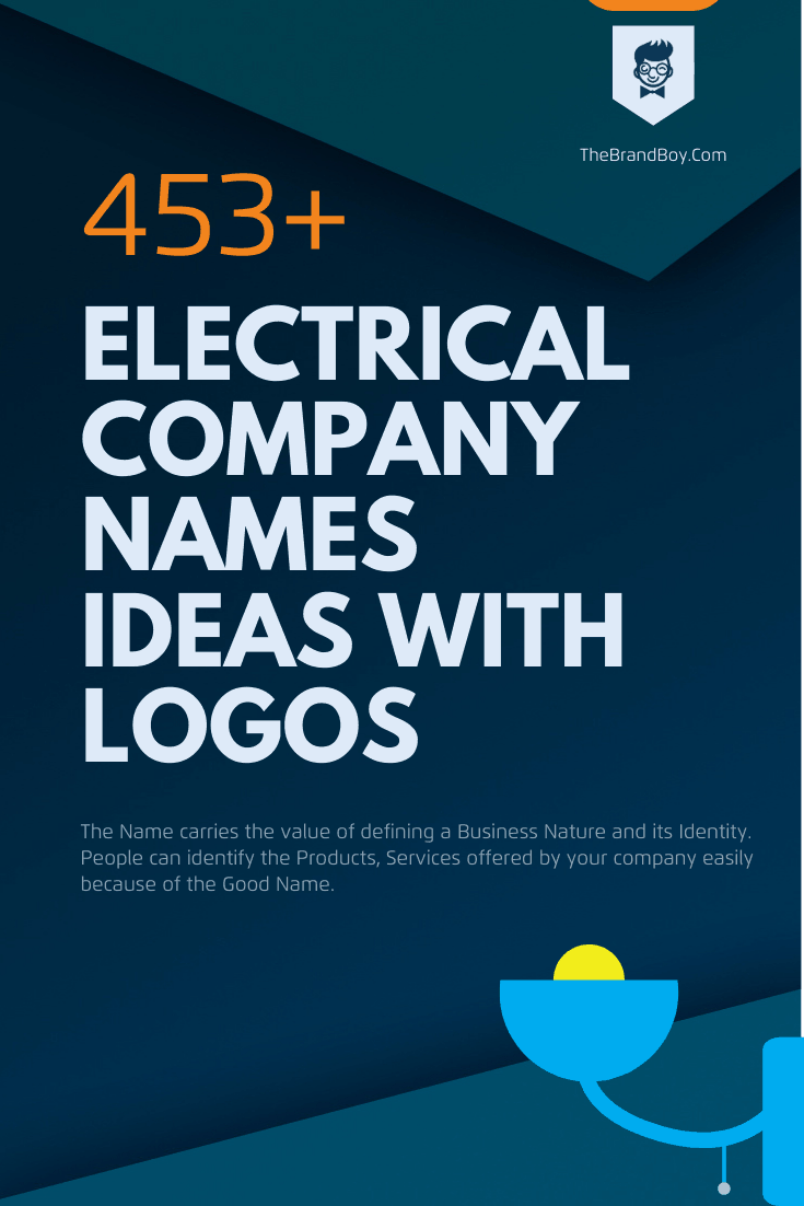 Electrical Company Names 365+ Best And Catchy Names (Logos)