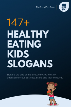 11 Best Healthy Eating Kids Slogans 280x420 