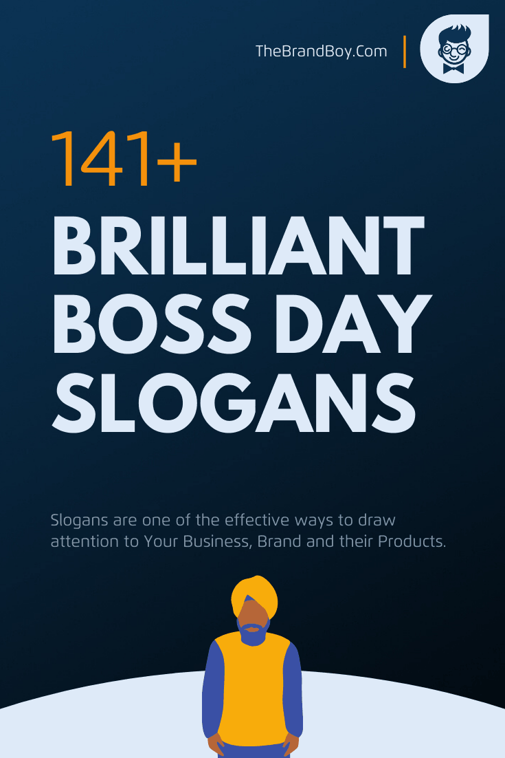 871+ Brilliant Boss Day Slogans and Quotes (Generator + Guide ...