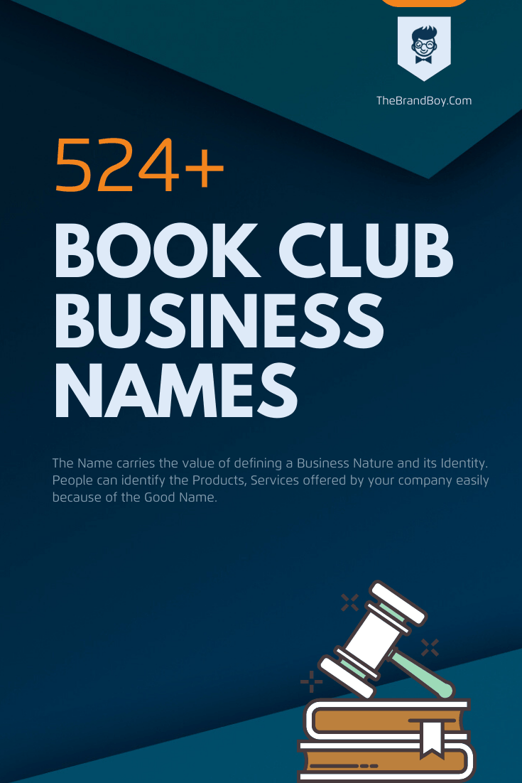 Book Club Names 455 Catchy And Best Names TheBrandBoy Com