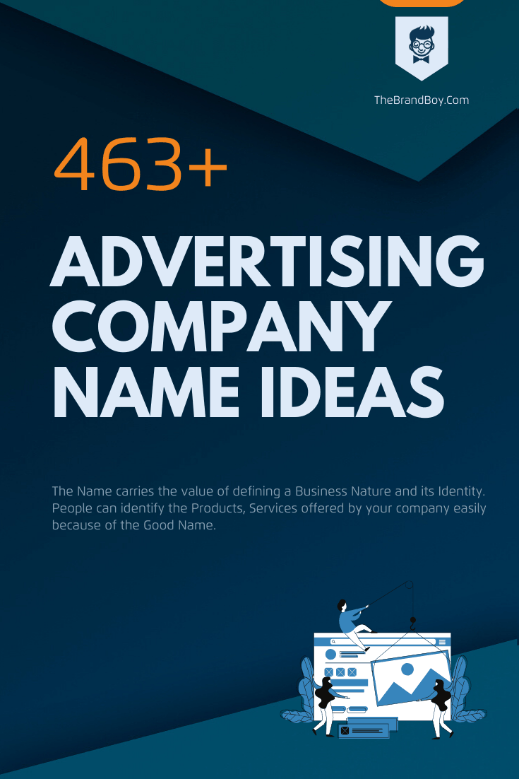 773 Catchy Advertising Company Names That Attract Video Infographic 