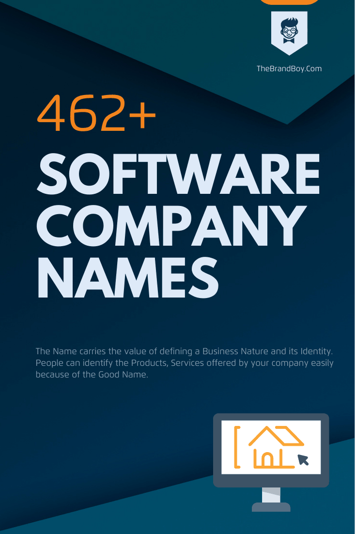 455 Cool Software Company Names That Attract Clients
