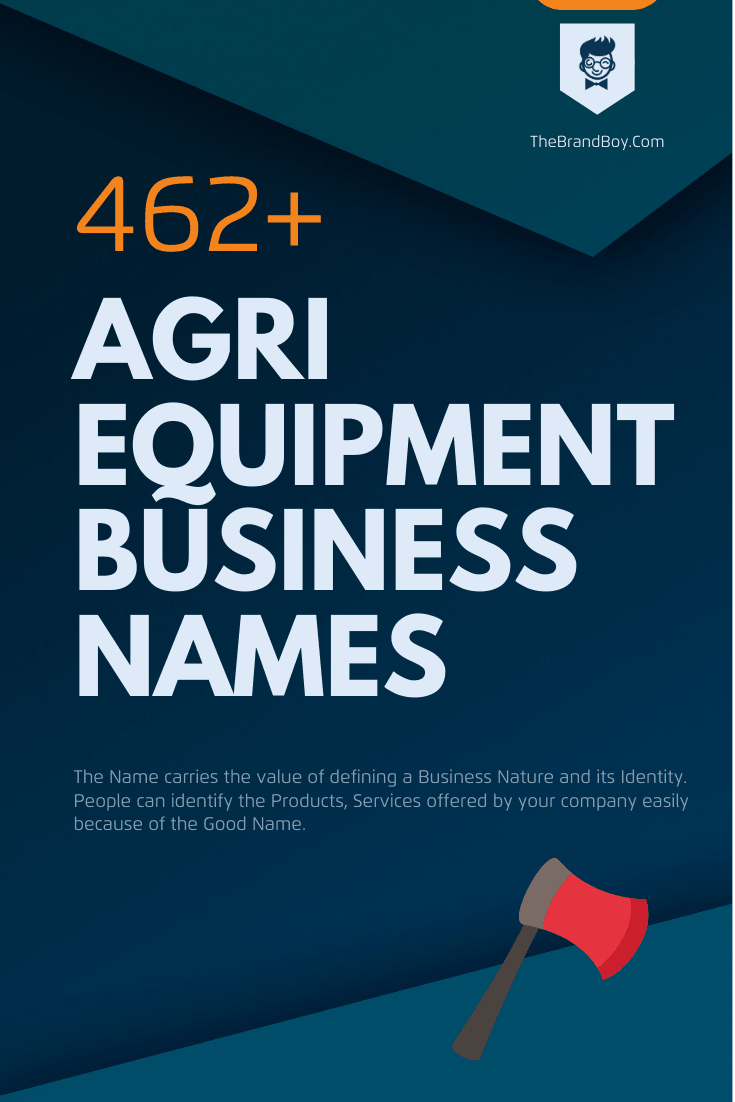 1045 Farm Equipment Business Names Ideas Generator