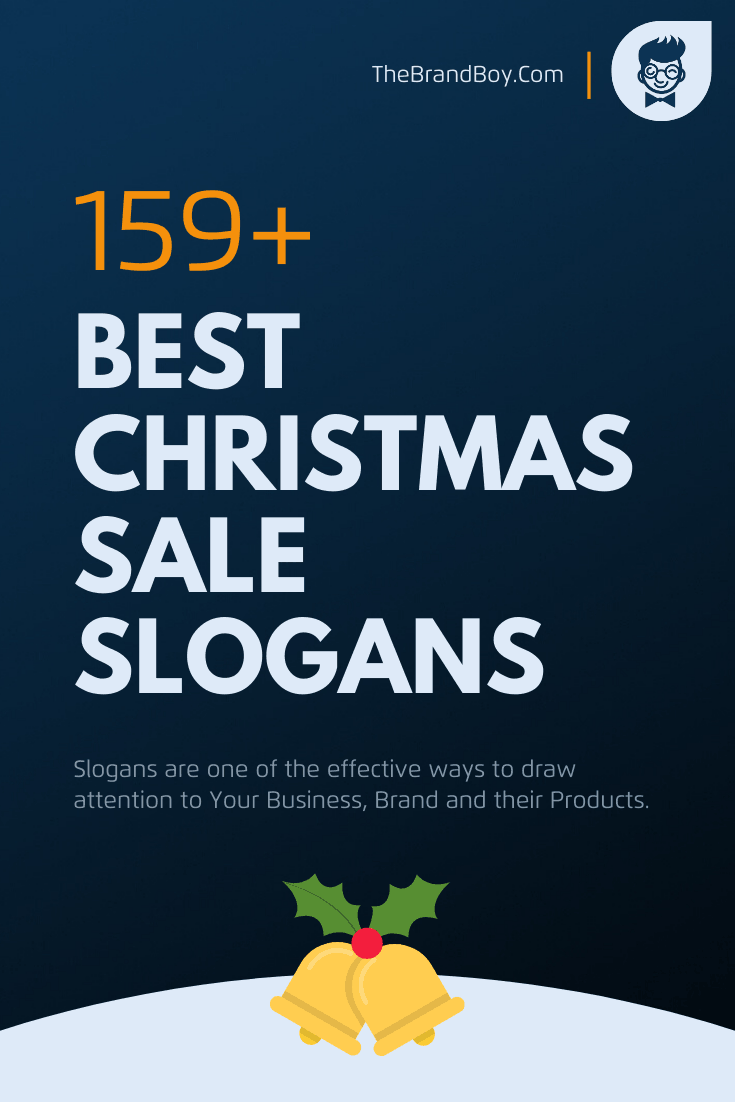 742+ Best Christmas Sale Slogans and Taglines (Generator + Guide