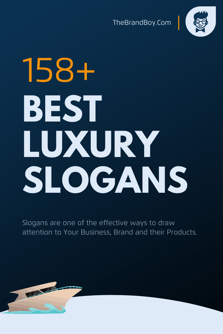 Luxury Company Slogans - IMAGESEE