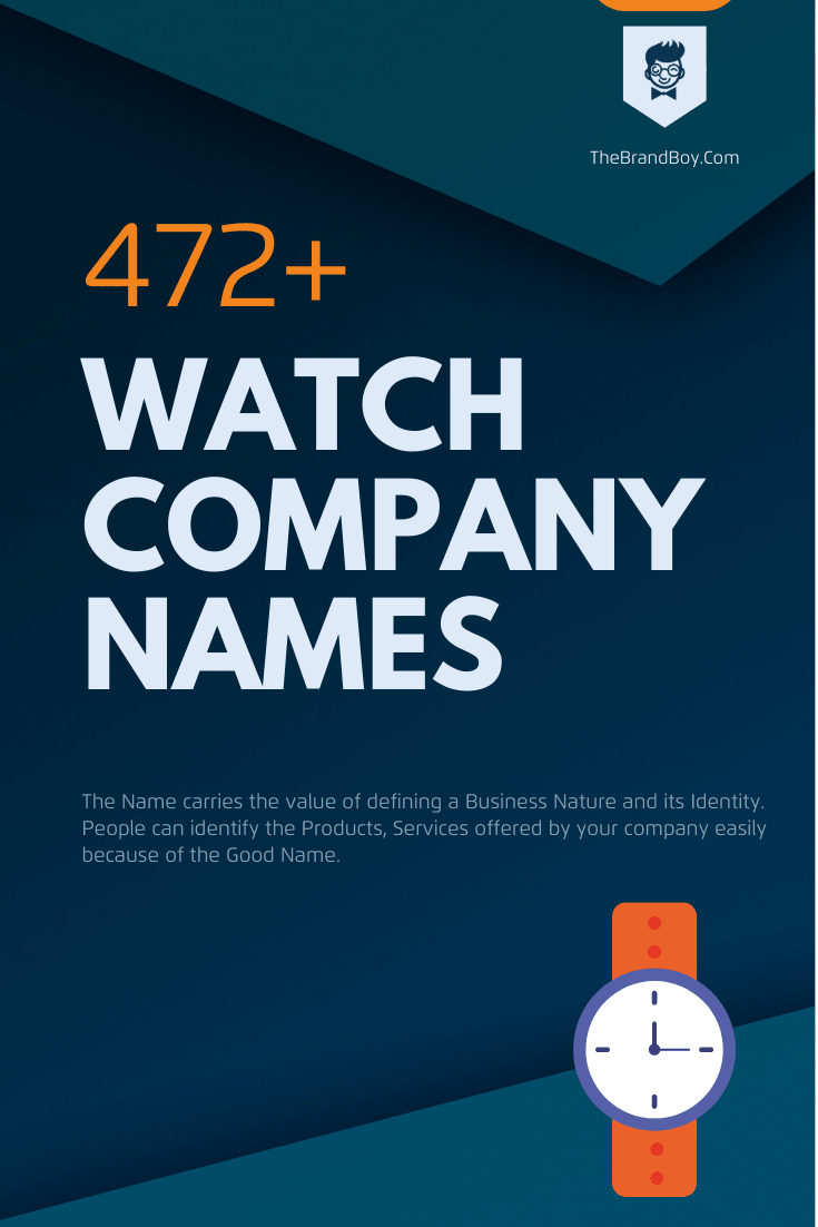 good watch company names