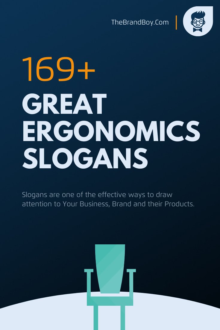 511+ Great Ergonomics Slogans (Generator + Guide)
