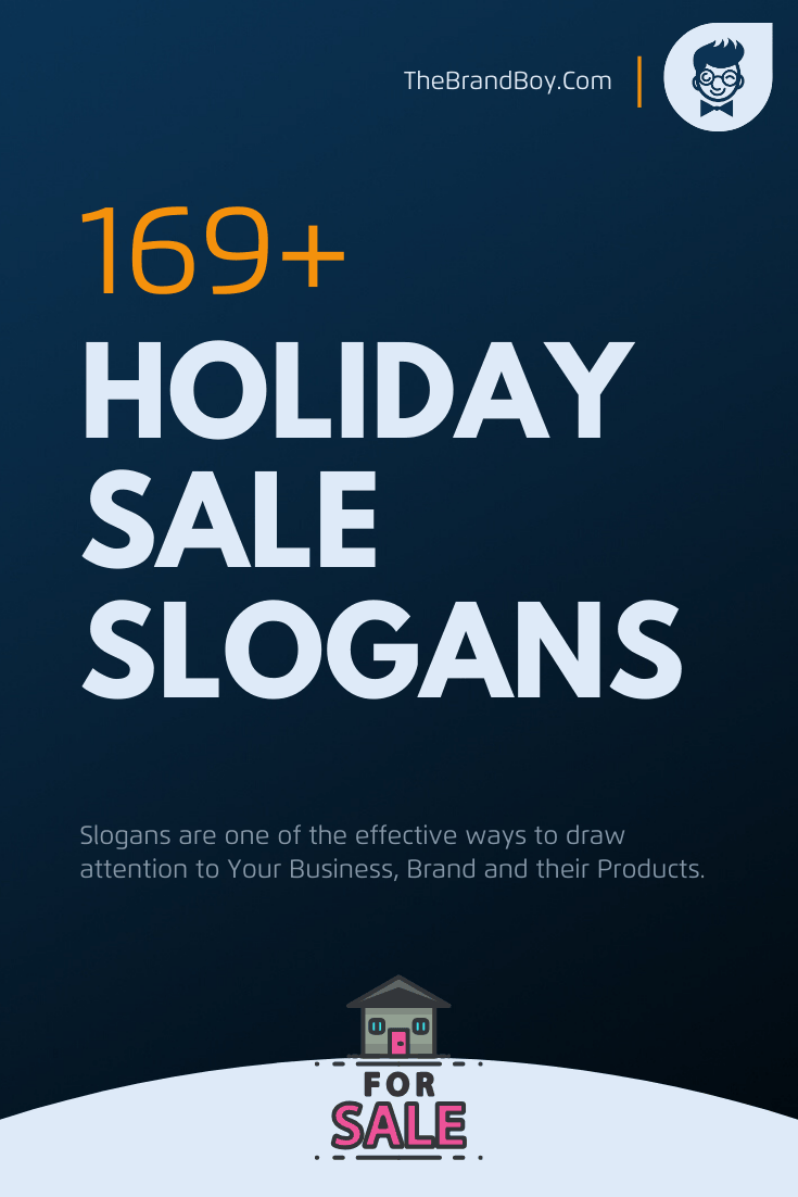 155+ Best Holiday Sale Slogans and Taglines - TheBrandBoy.Com