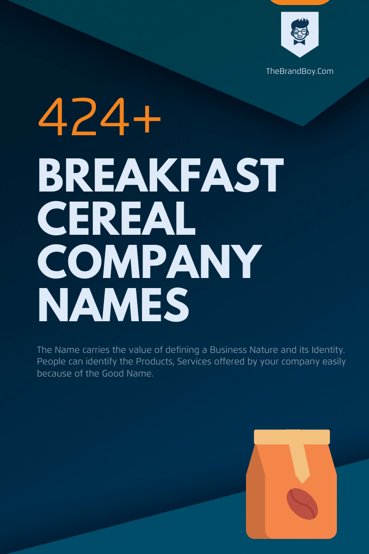 474+ Catchy Cereal Names That'll Lead To More Customers Small