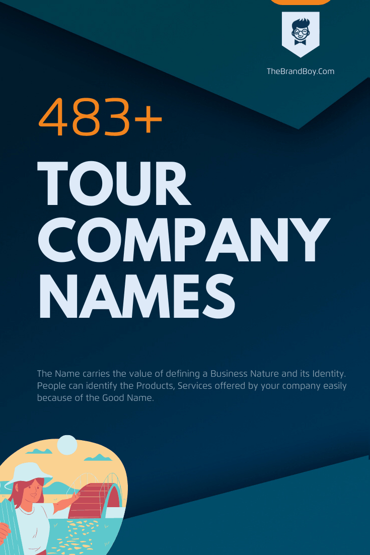 audio tour company names