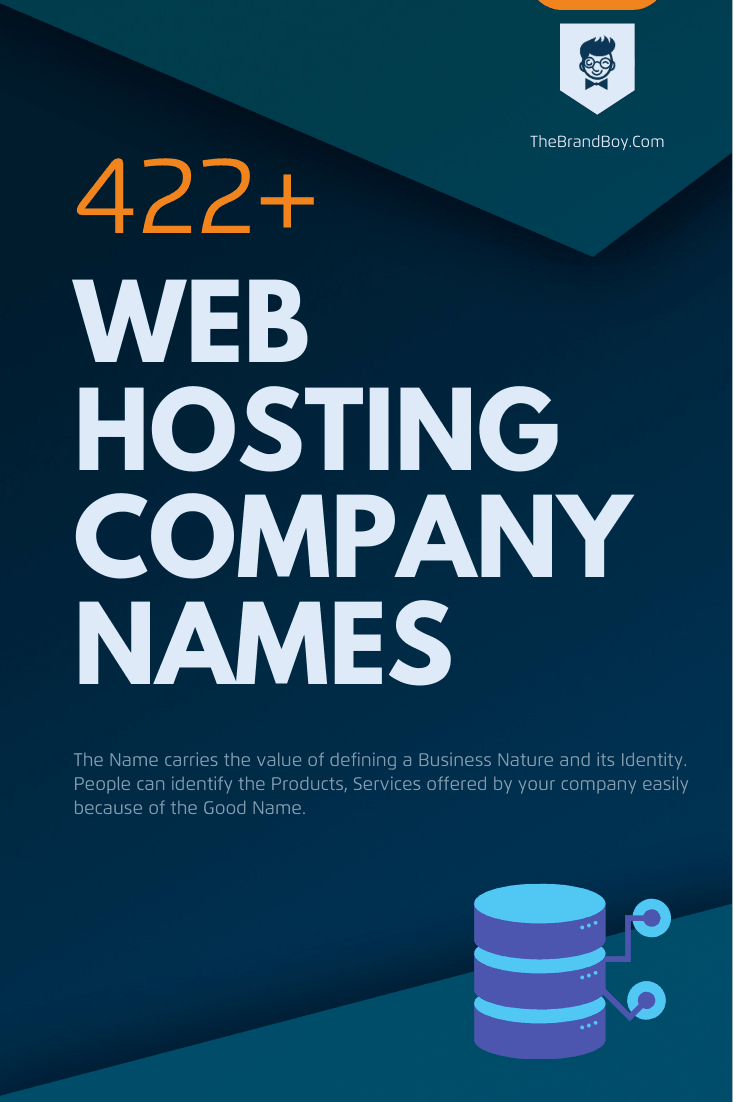1050 Web Hosting Company Names Ideas Suggestions