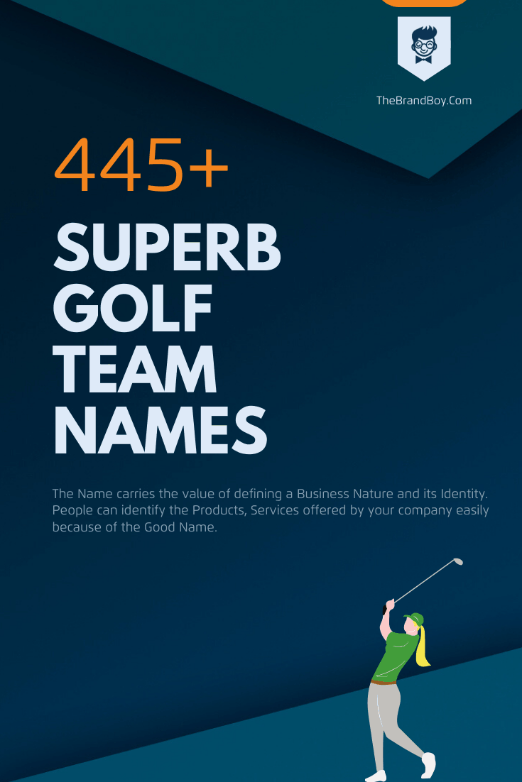 750 Unique Golf Team Names Ideas TheBrandBoy Com