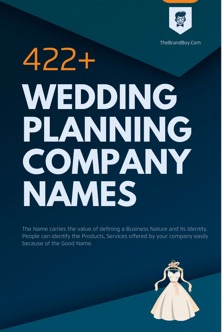 Wedding Planning Business Names: 448+ Catchy And Cool Names (Video