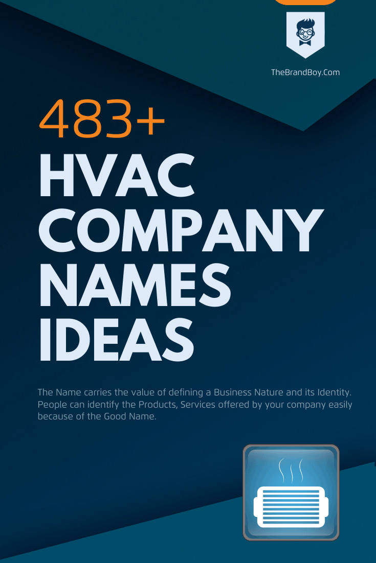 1599+ HVAC Company Names Ideas (Examples + Generator) (Video+Infographic)