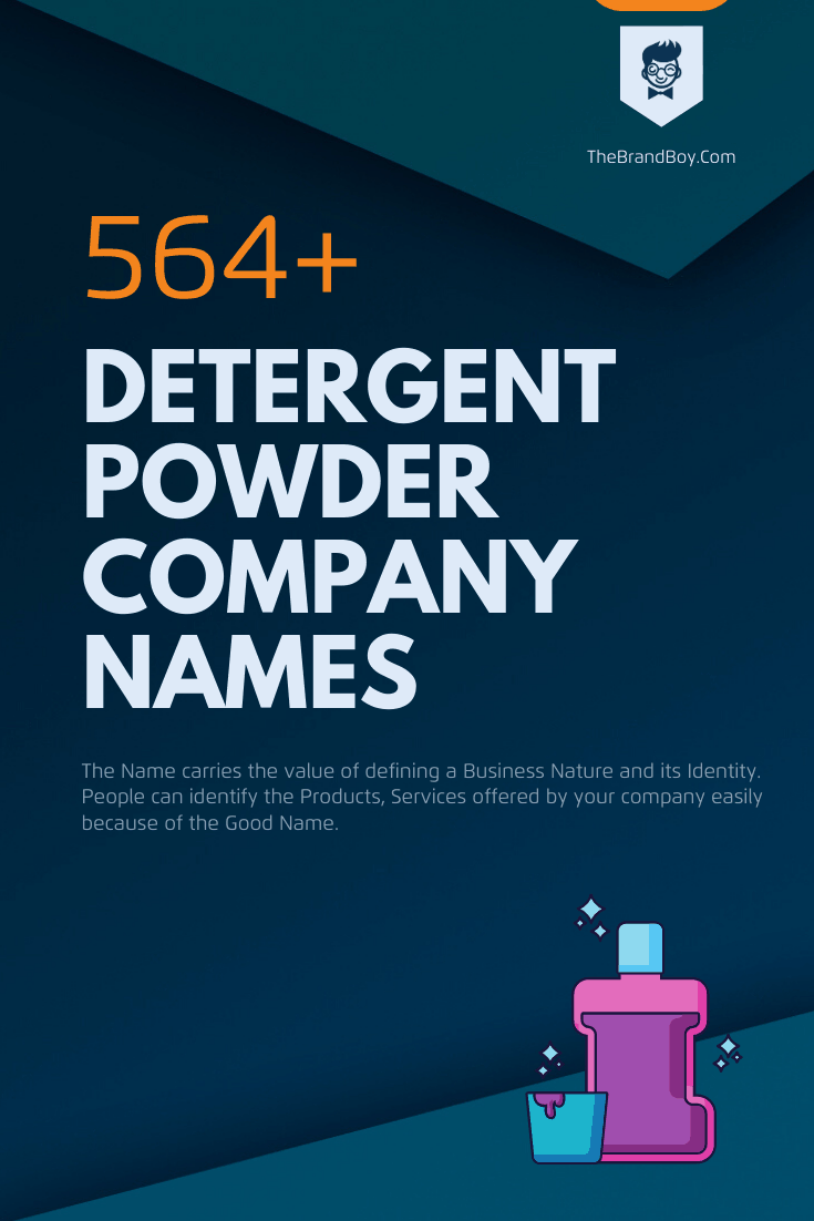 detergent powder business