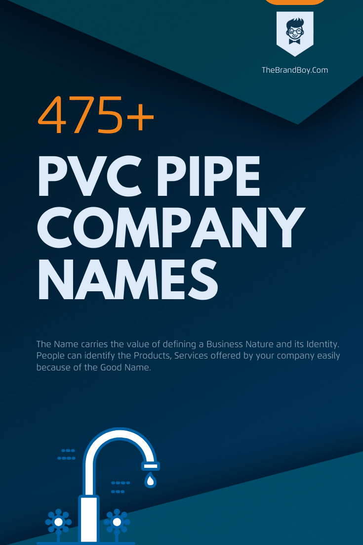 162-best-pvc-pipe-company-names-small-business