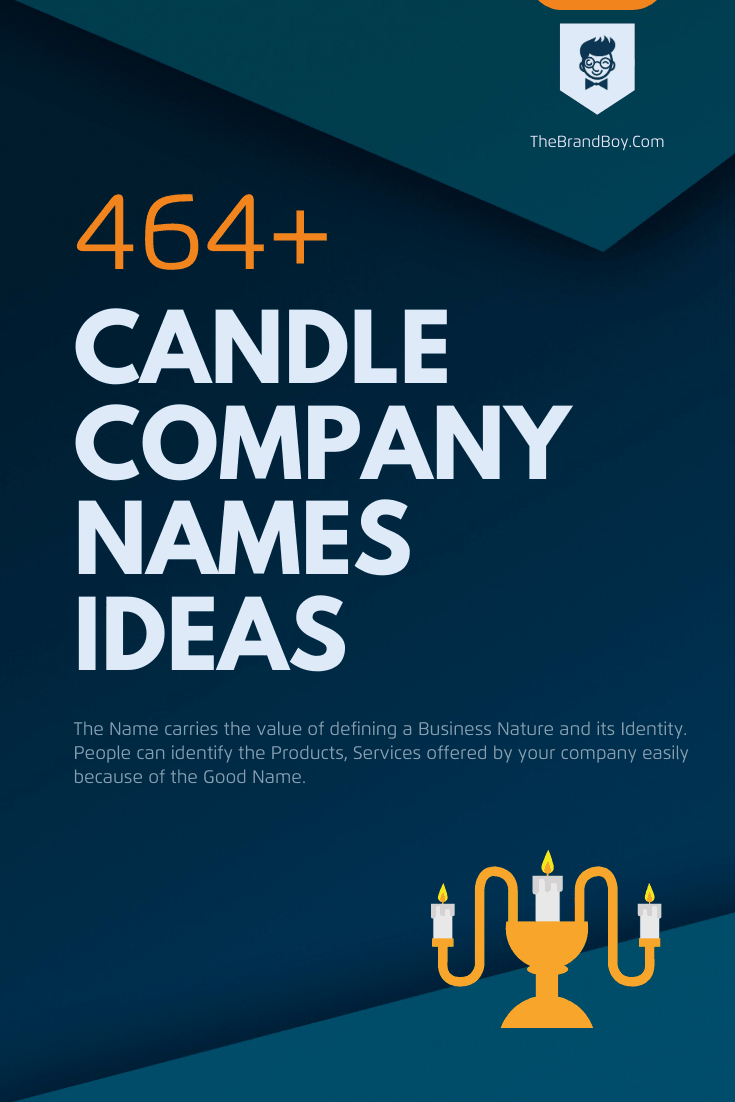 482 Brilliant Candle Company Names Ideas Video infographic 