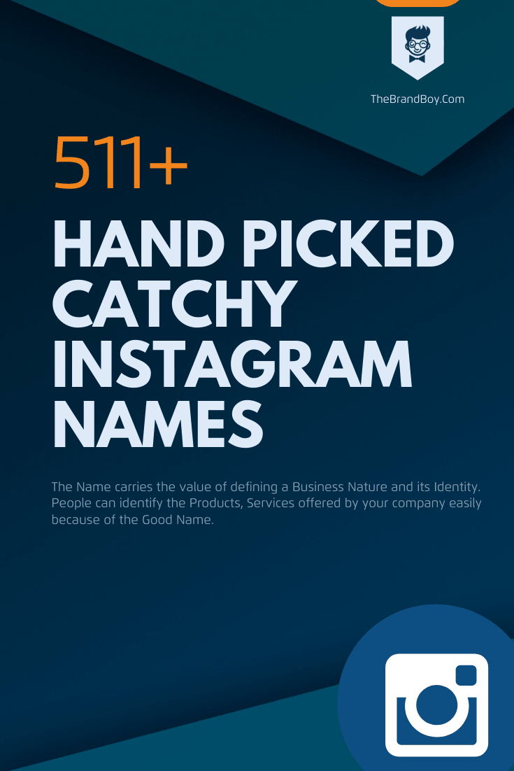 1050 Hand Picked Catchy Instagram Names Updated - unique roblox username generator
