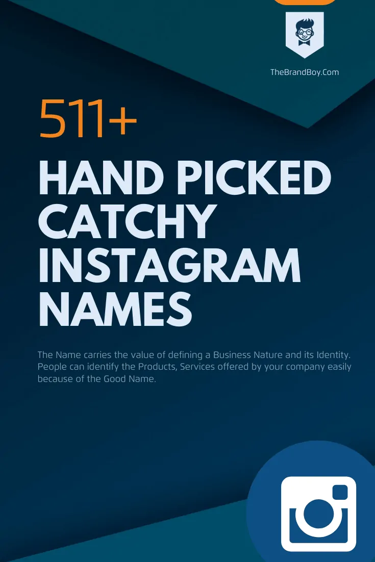 1050 Hand Picked Catchy Instagram Names Updated
