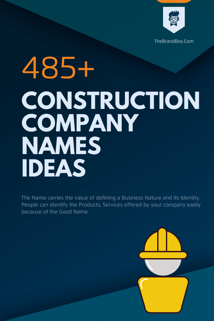 Construction Company Names: 709+ Unique And Catchy Names (video