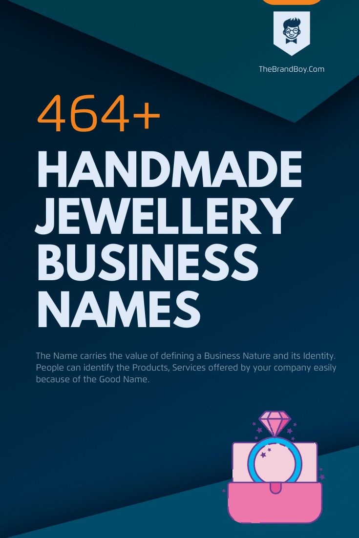 1555 Handmade Jewelry Business Names And Domain Ideas Generator 