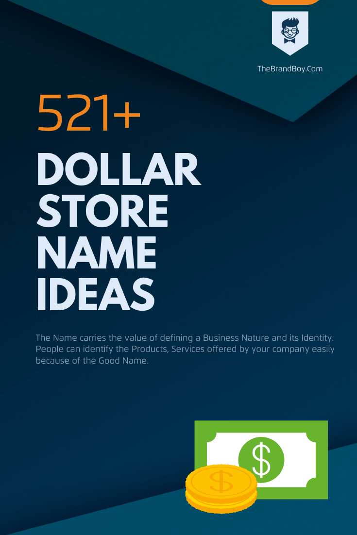 451+ Catchy Dollar Store Name ideas Ever
