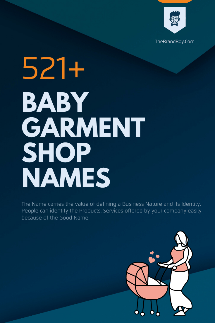 63 Creative Baby Garment Shop Names Ideas 