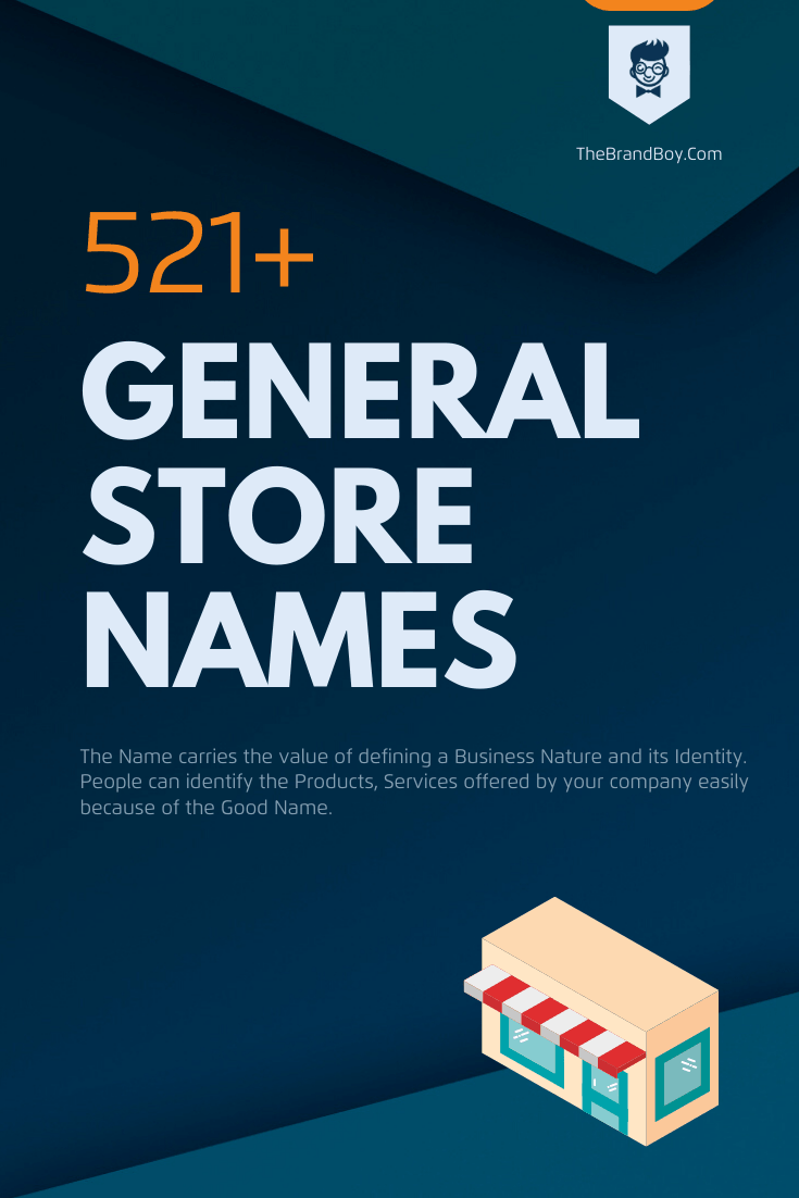 466 Unique General Store Names That Attract Customers Video 