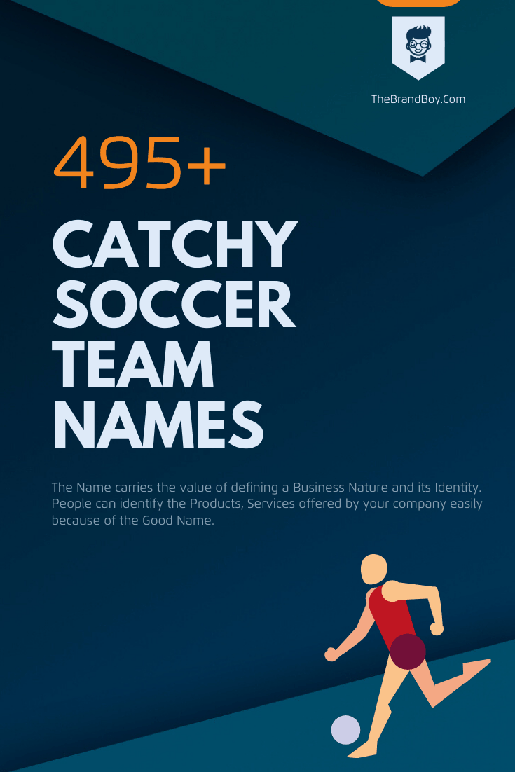 750 Catchy Soccer Team Names Ideas TheBrandBoy