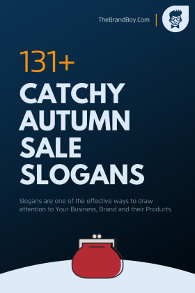 150+ Catchy Autumn Sale Slogans - thebrandboy.com