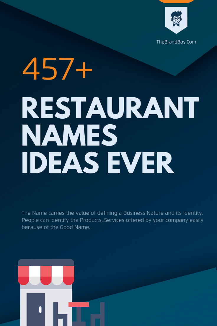 481+ Creative Restaurant Names ideas Ever ( Video+ Infographic)