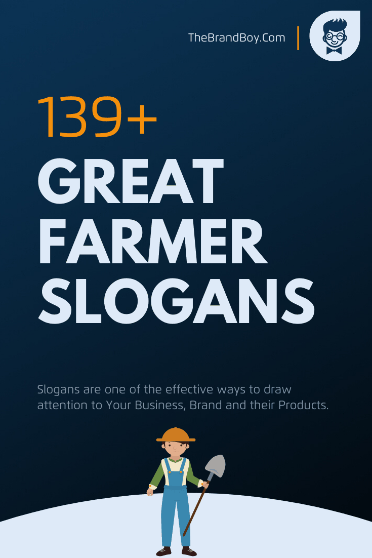 521+ Great Farmer Slogans and Sayings