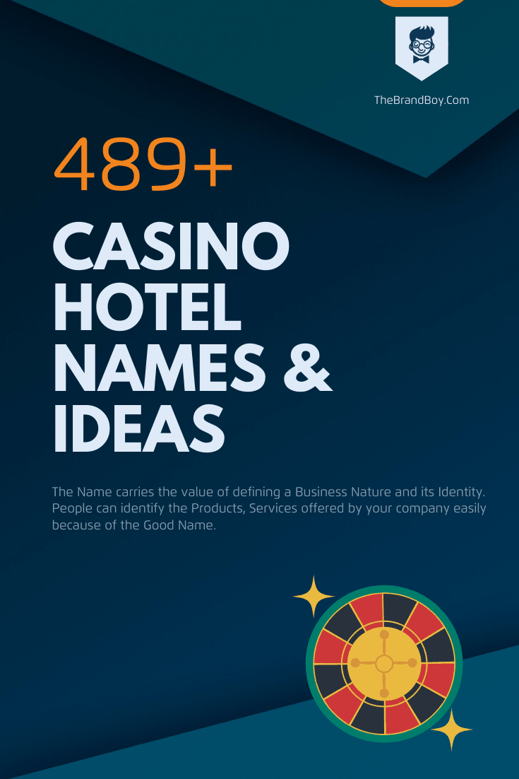 Casino Names: 445 Cool And Catchy Names