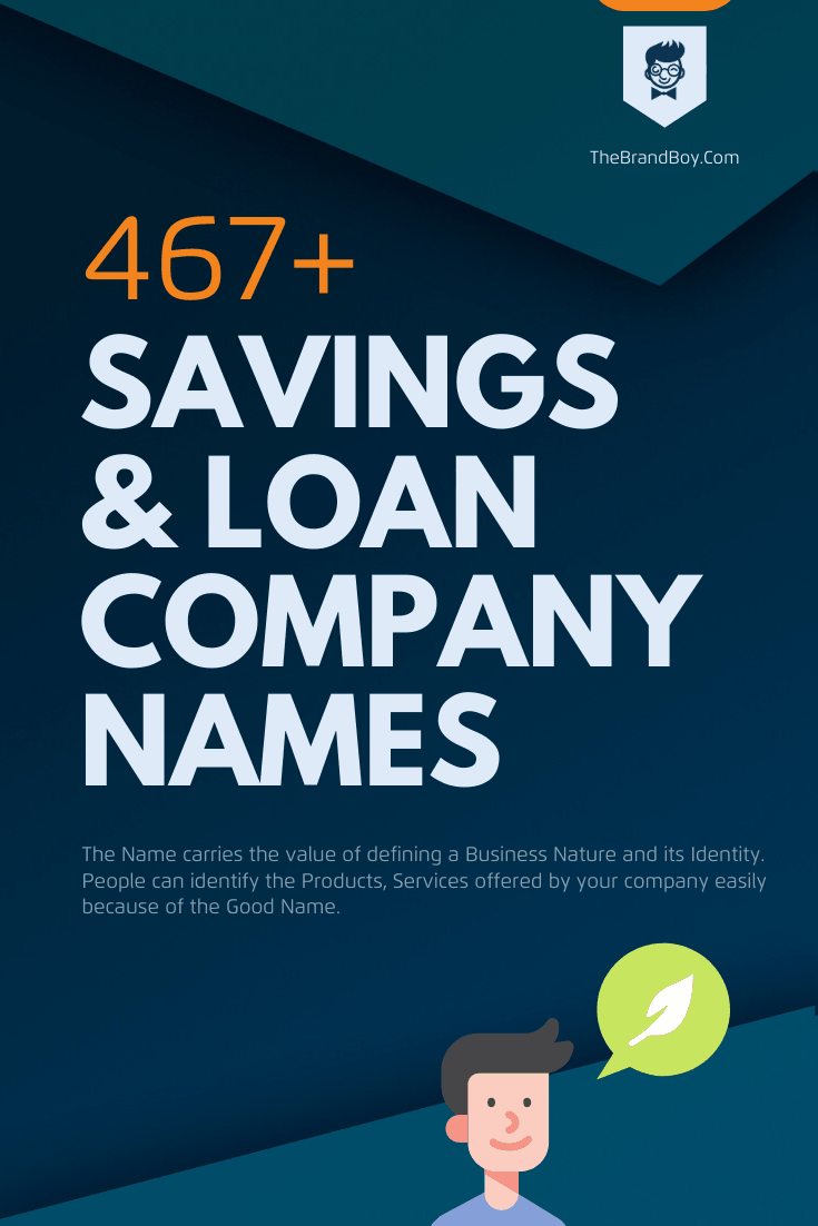 441+ Best loan Company Names That Attract Clients