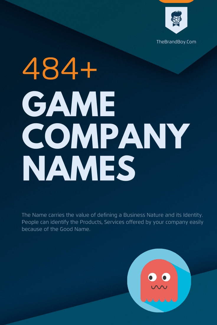 465 Catchy Game Company Names Thebrandboy Com