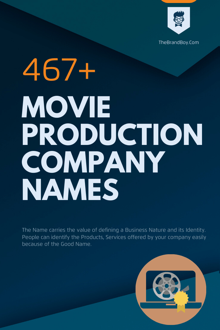 main movie production companies
