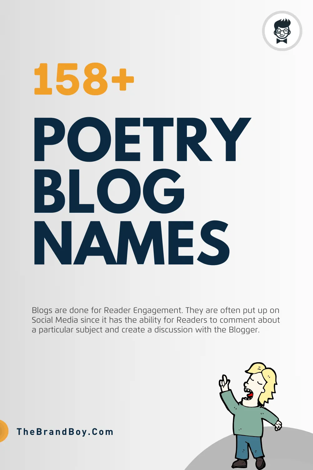 251 Wonderful Poetry Blogs And Pages Names Ideas