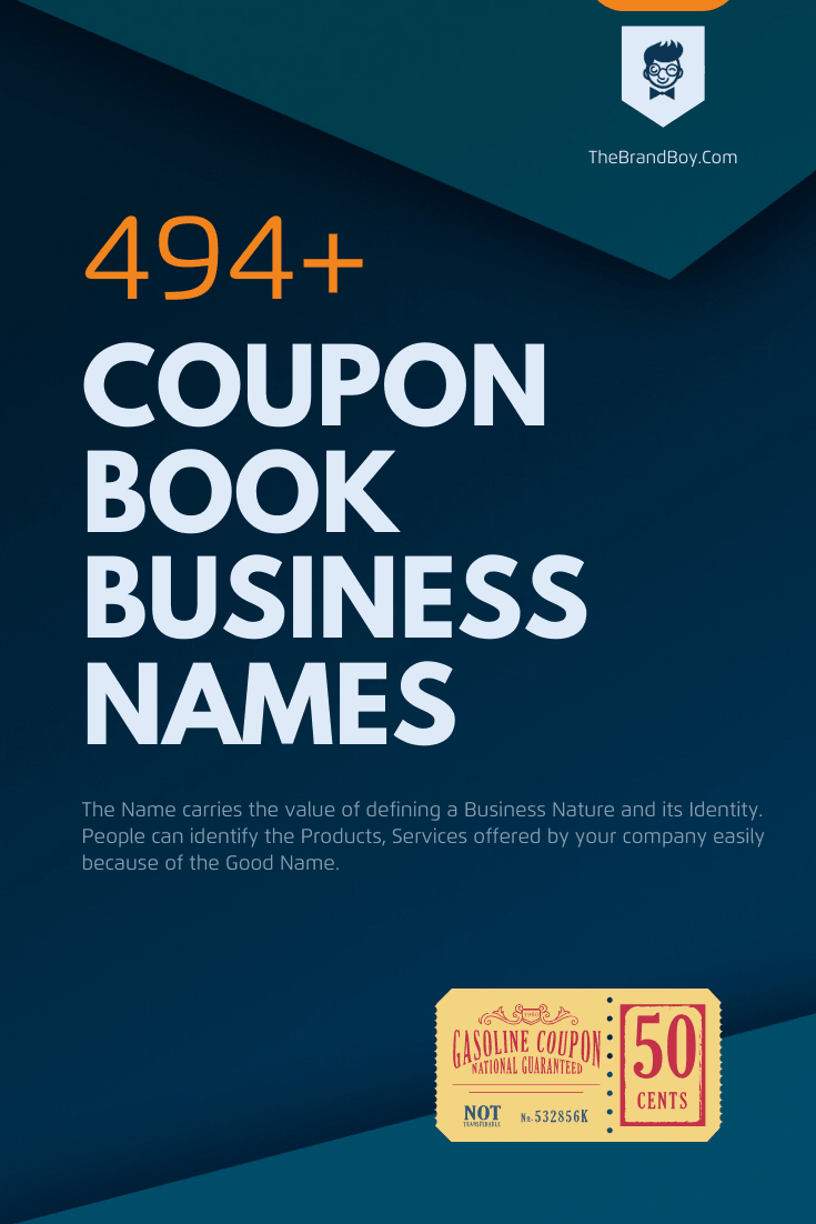 Coupon Names 782+ Catchy And Cool Names TheBrandBoy