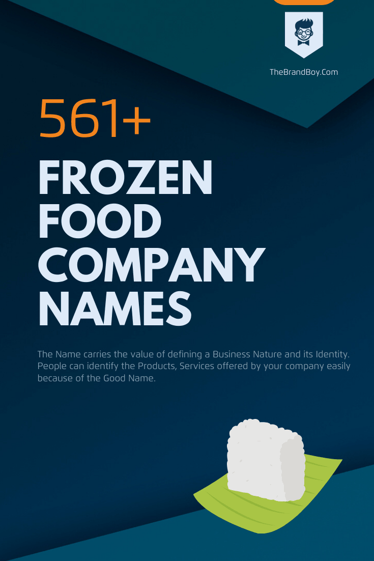 frozen food company business plan