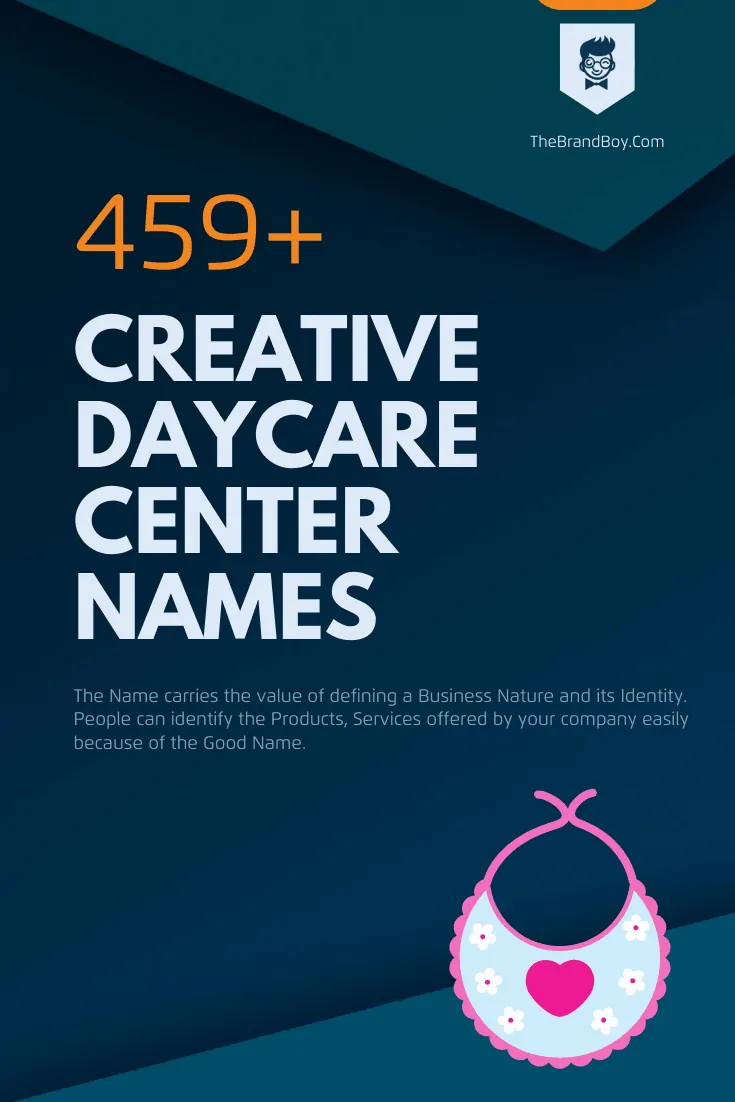 466 Best Creative Daycare Center Names Video Infographic