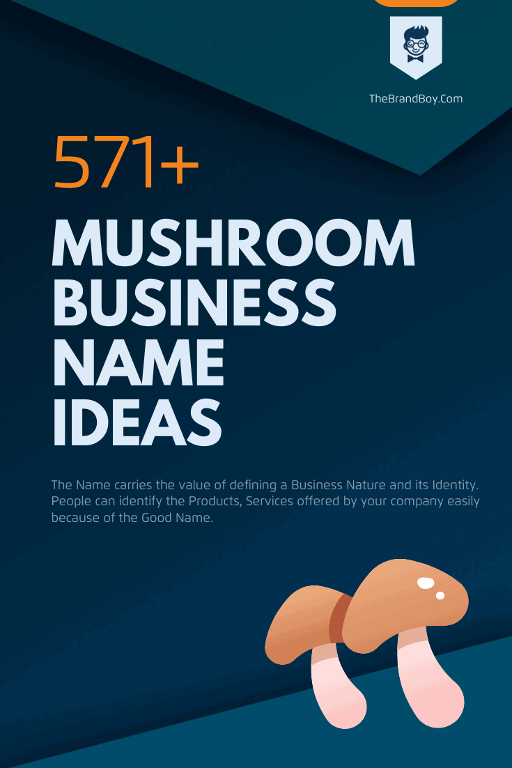 463 Best Mushroom Business Name Ideas Ever Thebrandboy