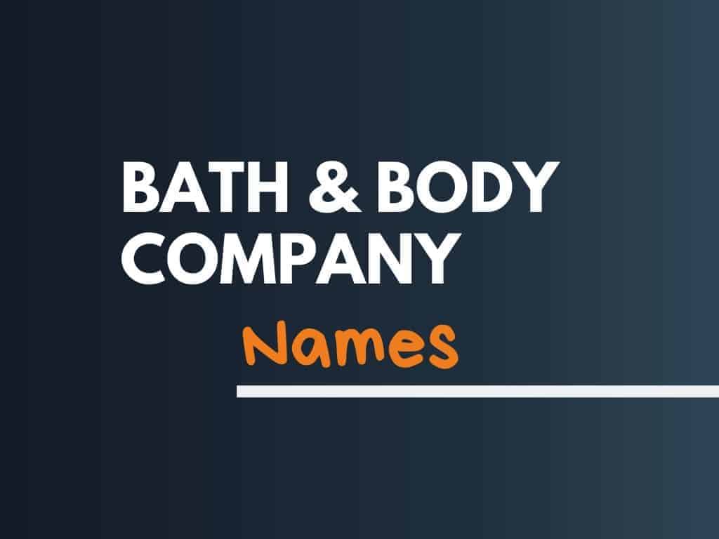 kitchen and bath company names