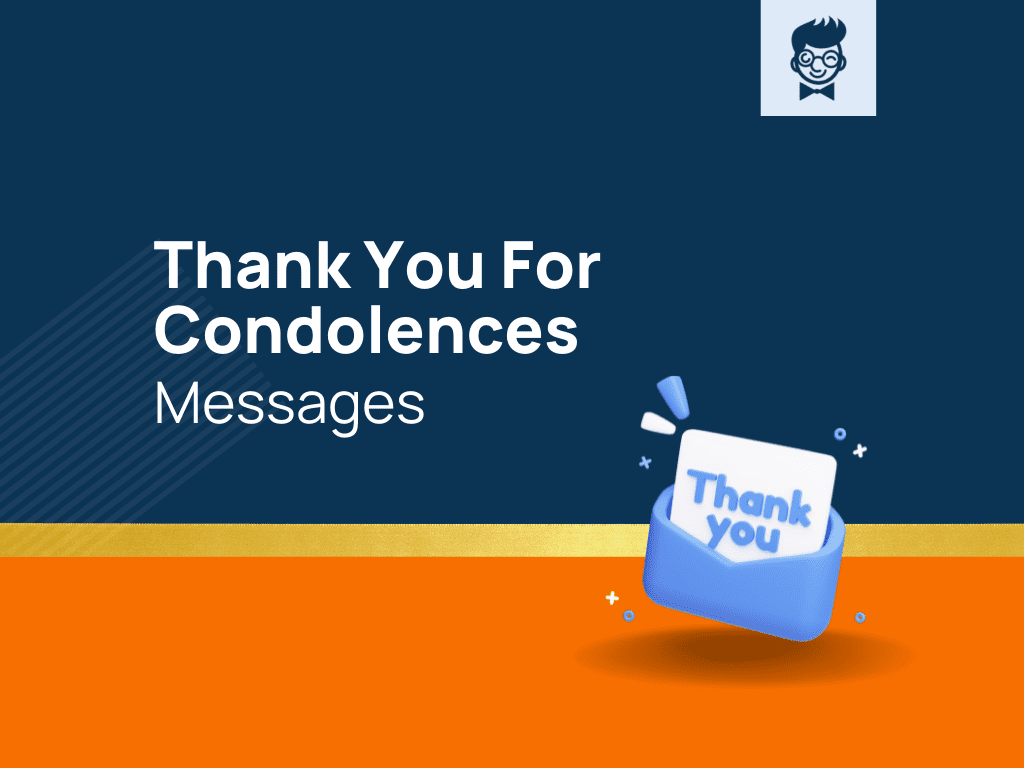 thank you message for condolences greetings