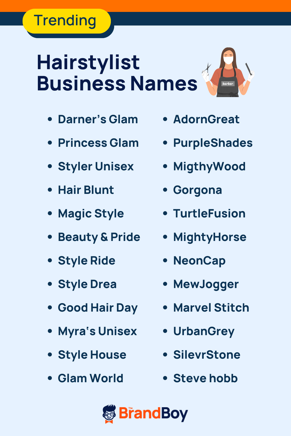 1750+ Hair Salon Names Ideas (Generator + Examples) - TheBrandBoy.com