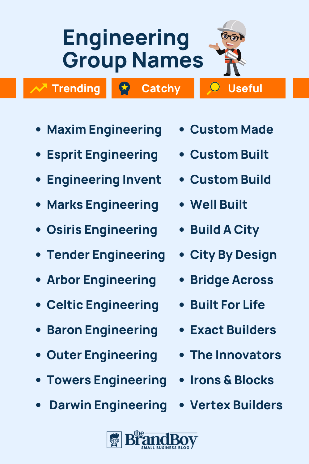 996+ Engineering Company Names Ideas - BrandBoy