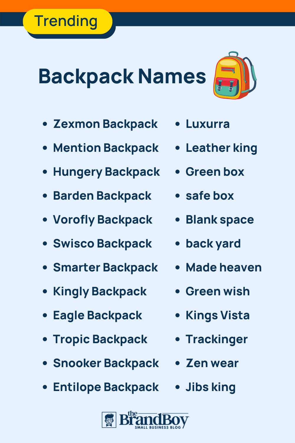 Names In Backpacks at Debra Crow blog