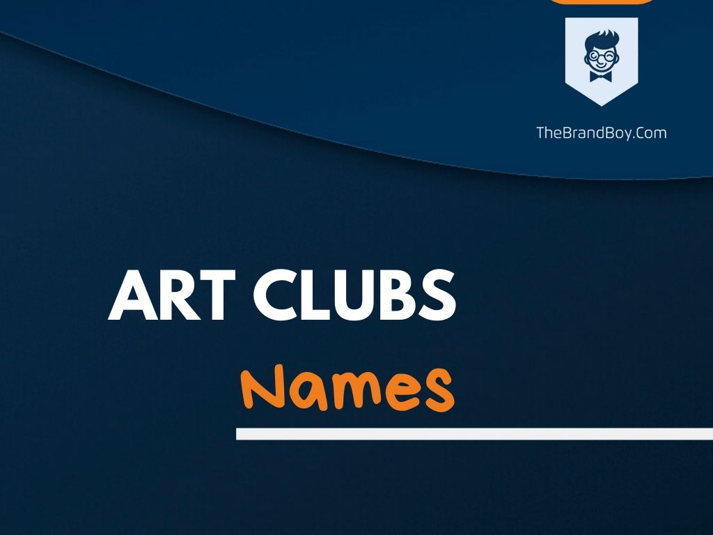 384 Best Art Clubs Names Ideas TheBrandBoy Com